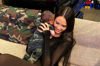 «Это Тимурыч»: Анастасия Решетова рассказала о забавных прозвищах новорожденного сына