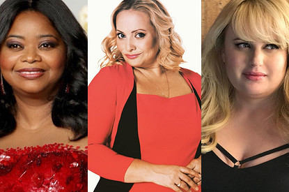 Полнота им к лицу: Октавия Спенсер, Светлана Пермякова, Куин Латифа и другие актрисы плюс-сайз