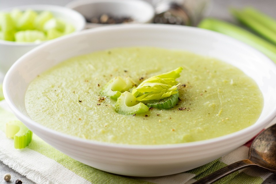 Быстро и эффективно: рецепты супа из сельдерея для похудения