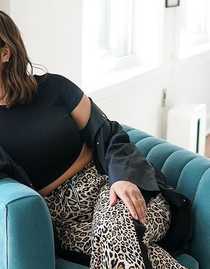 Плюс-сайз модель Эшли Грэм рассказала о том, как пыталась похудеть