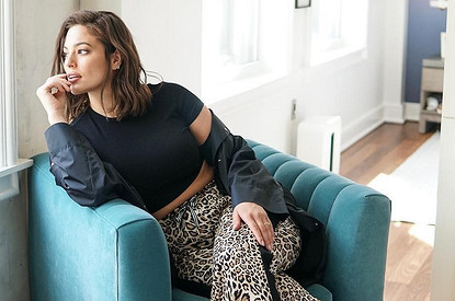 Плюс-сайз модель Эшли Грэм рассказала о том, как пыталась похудеть