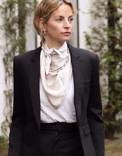 4 способа носить брючный костюм и не выглядеть канцелярской крысой