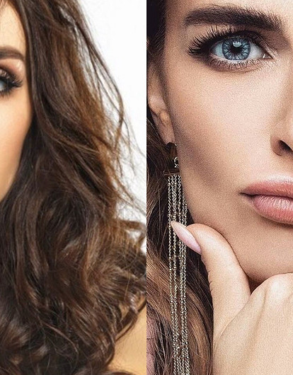 От жгучей брюнетки до миловидной блондинки: как выглядела Екатерина Варнава до и после операции