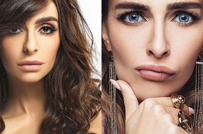 От жгучей брюнетки до миловидной блондинки: как выглядела Екатерина Варнава до и после операции