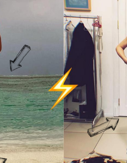 Богини фотошопа: звезды, которых поймали на фотоляпах