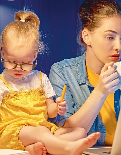 Бизнес в декрете: плюсы и минусы