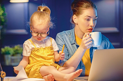 Бизнес в декрете: плюсы и минусы