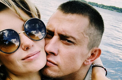 Агата Муцениеце поделилась фото семейной идилии