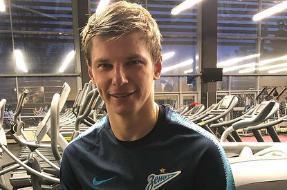 Жена Аршавина подала на футболиста заявление в полицию