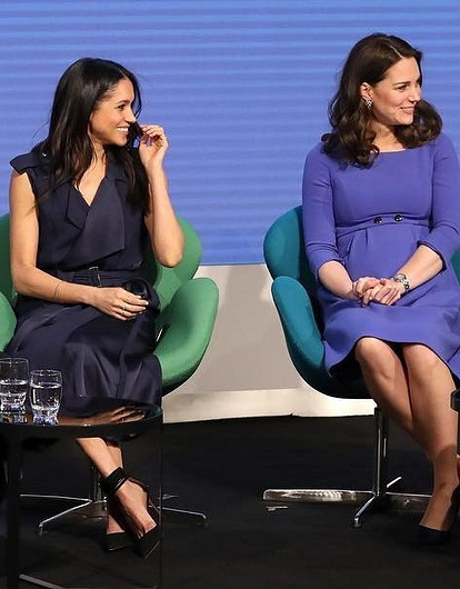 Ребенок Меган Маркл не будет расти вместе с детьми Кейт Миддлтон