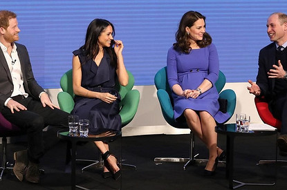 Ребенок Меган Маркл не будет расти вместе с детьми Кейт Миддлтон