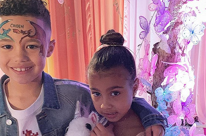 5-летняя дочь Ким Кардашьян получила от бойфренда украшение Tiffany