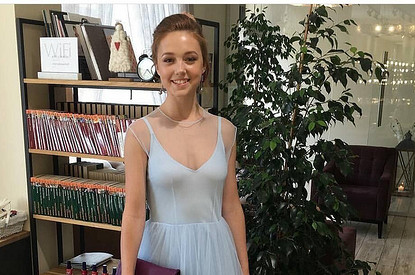 Пуговка из «Папиных дочек» рассказала об отношениях с партнером по фигурному катанию