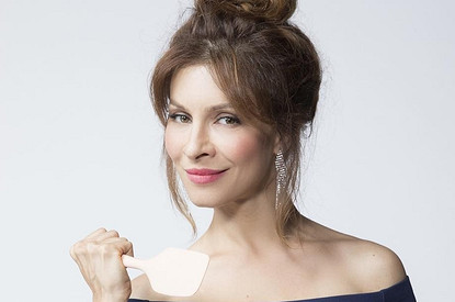 Муж Екатерины Подкаминской помогает актрисе держать себя в форме