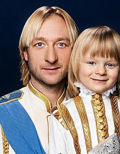 На шоу в Японии сложные элементы за Евгения Плющенко выполнял его сын