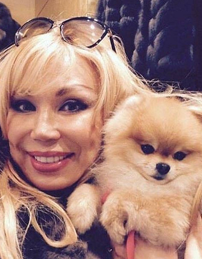 Мария Распутина выгнала мужа из дома из-за лишнего веса