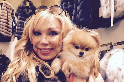 Мария Распутина выгнала мужа из дома из-за лишнего веса