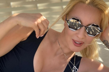 Лера Кудрявцева показала полугодовалую дочь