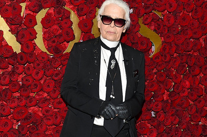 Карл Лагерфельд умер во Франции