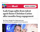 Леди Гага разорвала помолвку. Певице приписывают роман с Брэдли Купером