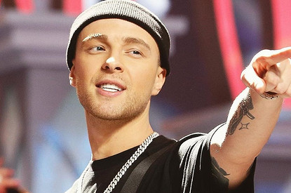 Егор Крид стал самым популярным певцом в России