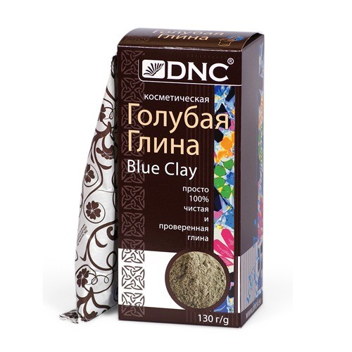 Косметическая голубая глина DNC