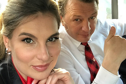 Жена Марата Башарова подала заявление на развод