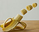 1 банан (80-100 г).