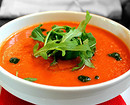 1 порция томатного супа (200 мл).