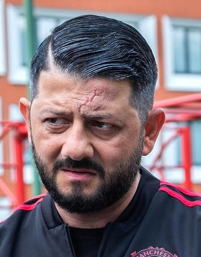 Галустян опубликовал фото со съемочной площадки Бабушки легкого поведения 2