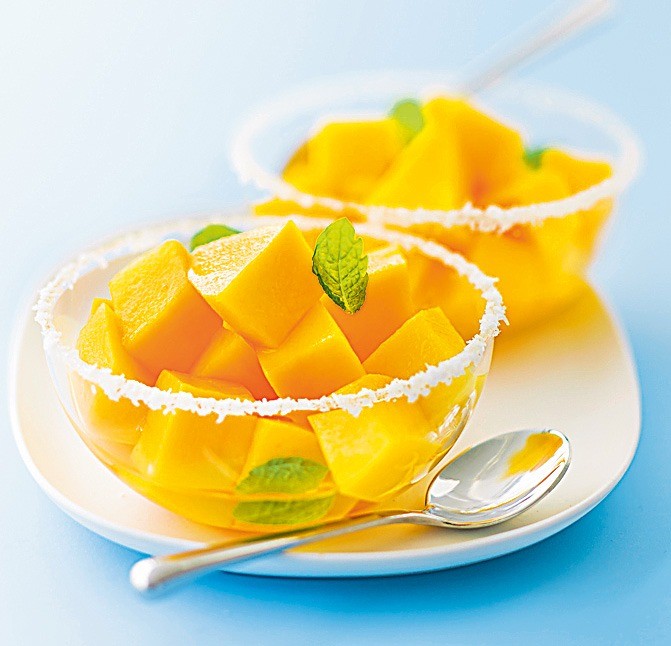 Из-за обилия фруктозы они хорошо насыщают и помогают «обмануть» аппетит. Например, очень вкусный и полезный салат можно приготовить из манго. В 100 г манго – всего 70 ккал. Кроме того, в...