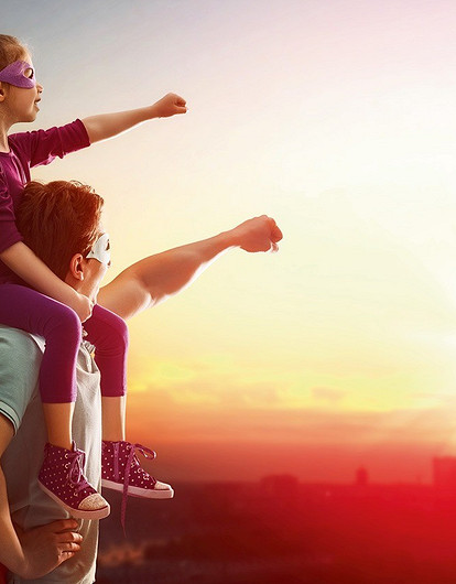 11 фраз, которые каждая девочка должна услышать от папы