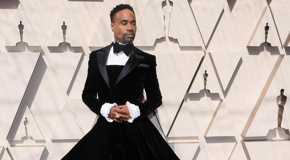 Американский актер пришел на церемонию вручения «Оскара» в платье