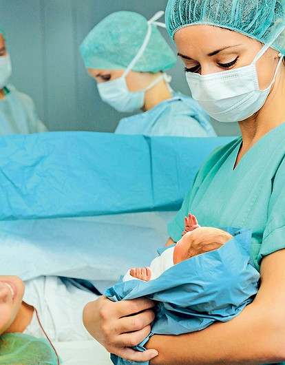 5 мифов о кесаревом сечении