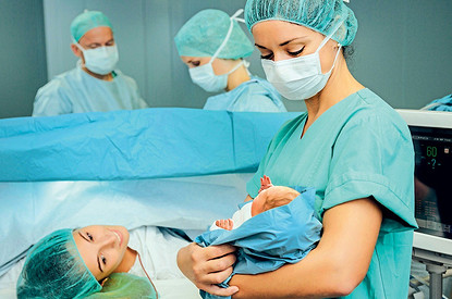 5 мифов о кесаревом сечении