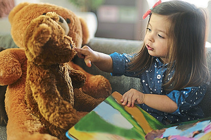 Зачем учить ребенка рассказывать истории