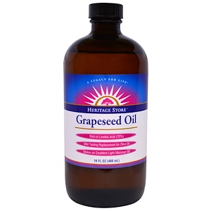 Масло из виноградных косточек Heritage Store