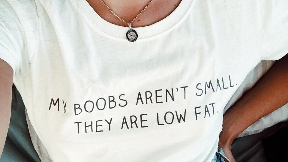 9 вещей, которые смогут понять только женщины с маленькой грудью
