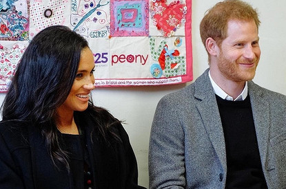 Принц Гарри начал выпивать, несмотря на запрет жены