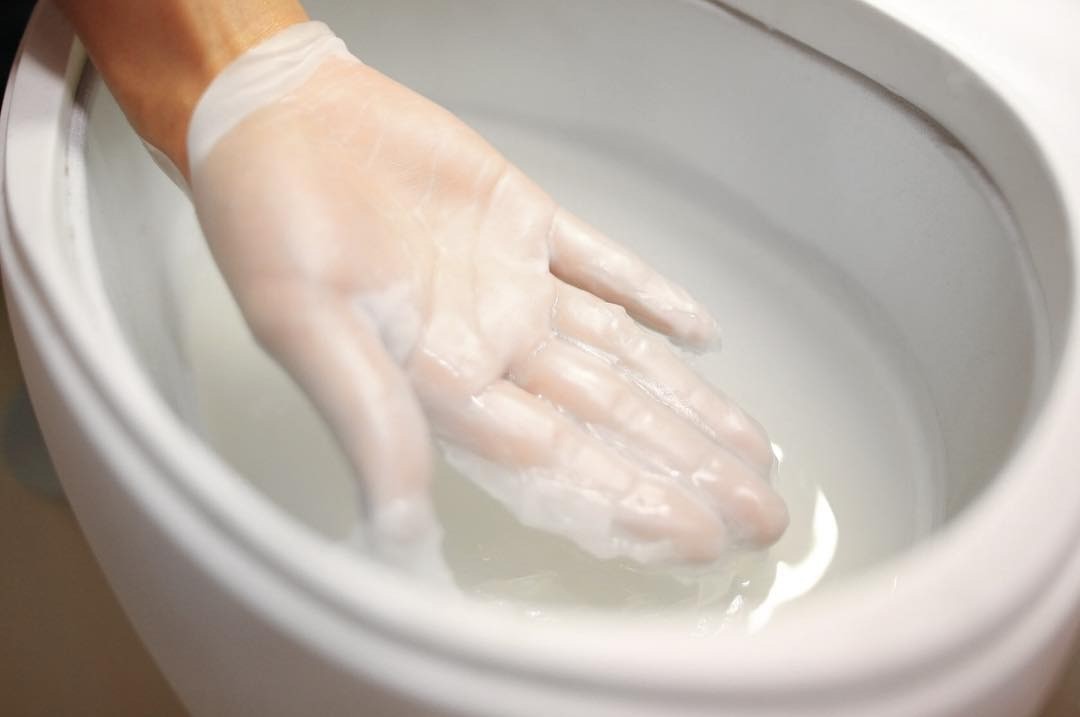 Как правильно делать парафиновые ванночки для рук и ног?