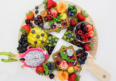Поделки из искусственных фруктов и ягод – красиво и вкусно