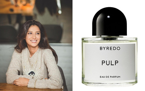 Актриса Равшана Куркова —любительница парфюмерного бренда Byredo. Она не раз отмечала ароматы марки в своих интервью, но фаворитом Равшаны на сегодняшний день является парфюм под название...