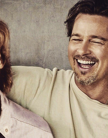 Датский фотограф создает портреты знаменитостей, «позирующих» с собой в молодости