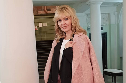 Валерия и Иосиф Пригожин ходят в спортзал ночью