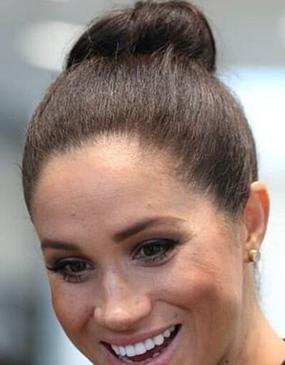 Меган Маркл осваивает технику гипнородов