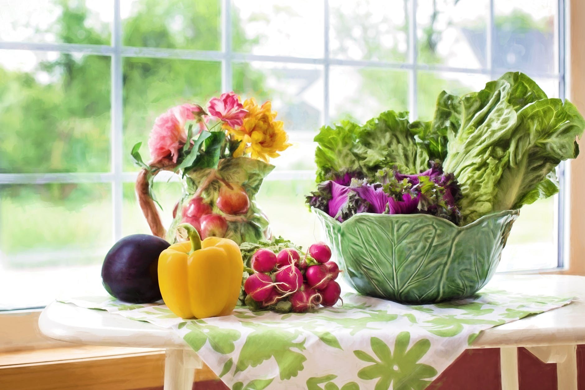 Оформляем праздничный стол: как сделать красивую овощную нарезку