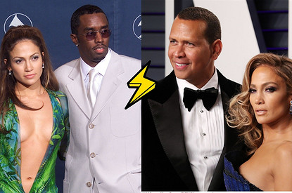 Кто был до Родригеса: 8 горячих мужчин Дженнифер Лопес