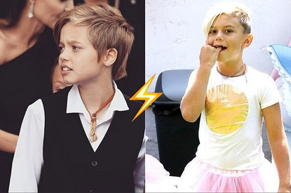 5 звездных детей, которые еще не определились со своим полом