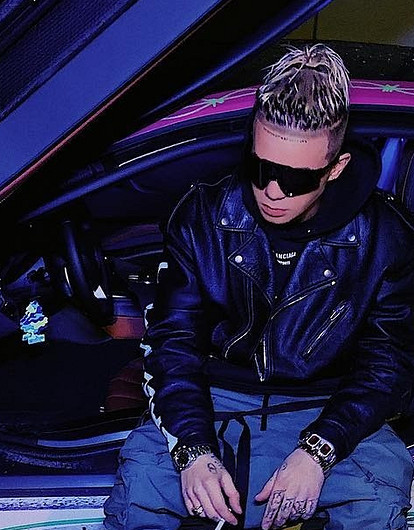 Новый образ Элджея стоит больше полумиллиона рублей