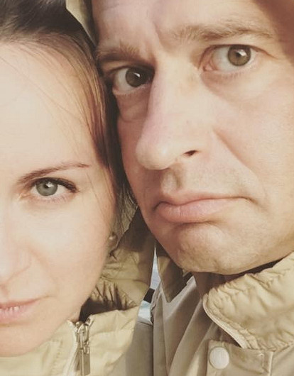 Жена Константина Хабенского привела себя в порядок после вторых родов